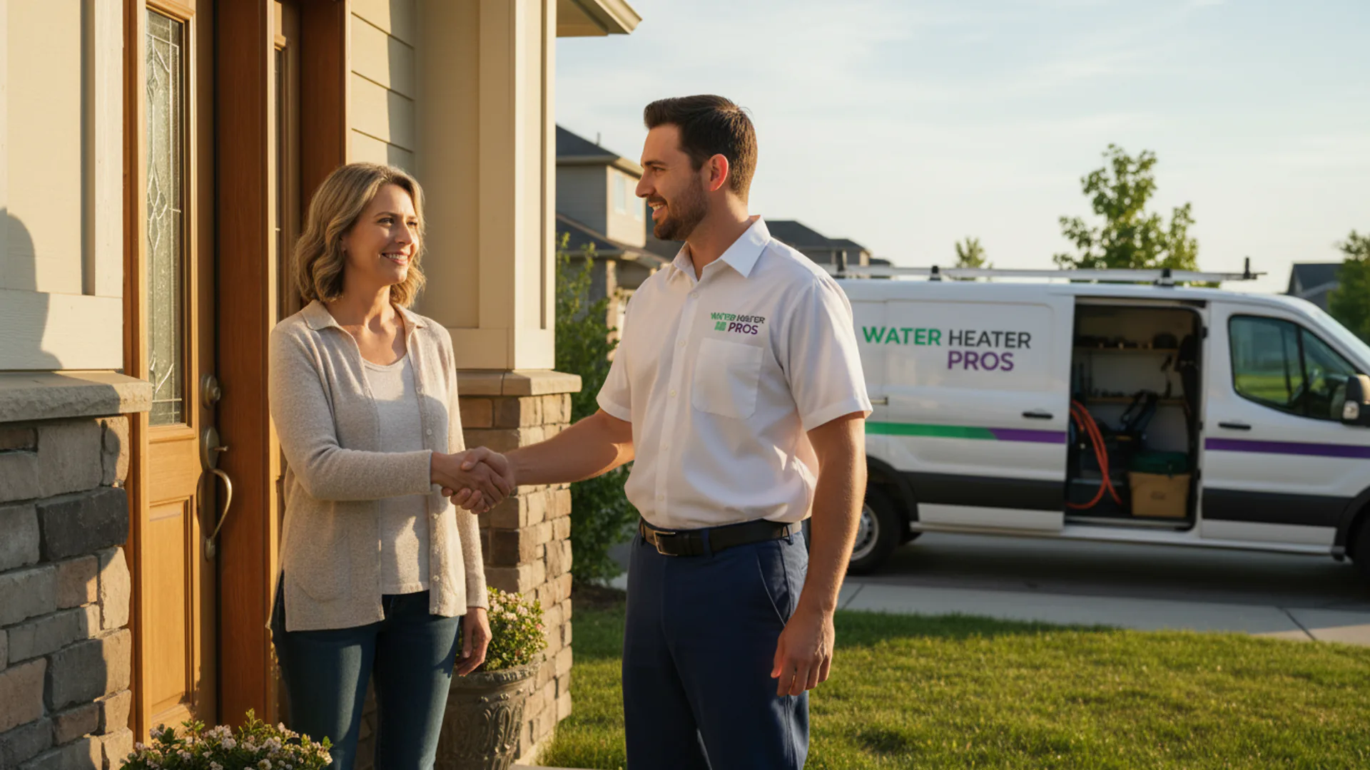 water heater repair in Michigan Near me